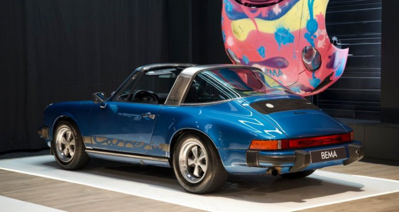 Porsche 911 carrera 2.7 targa mfi 210cv | bvm5 (g50) matching color numb  occasion  Saint Michel Sur orge - photo n4